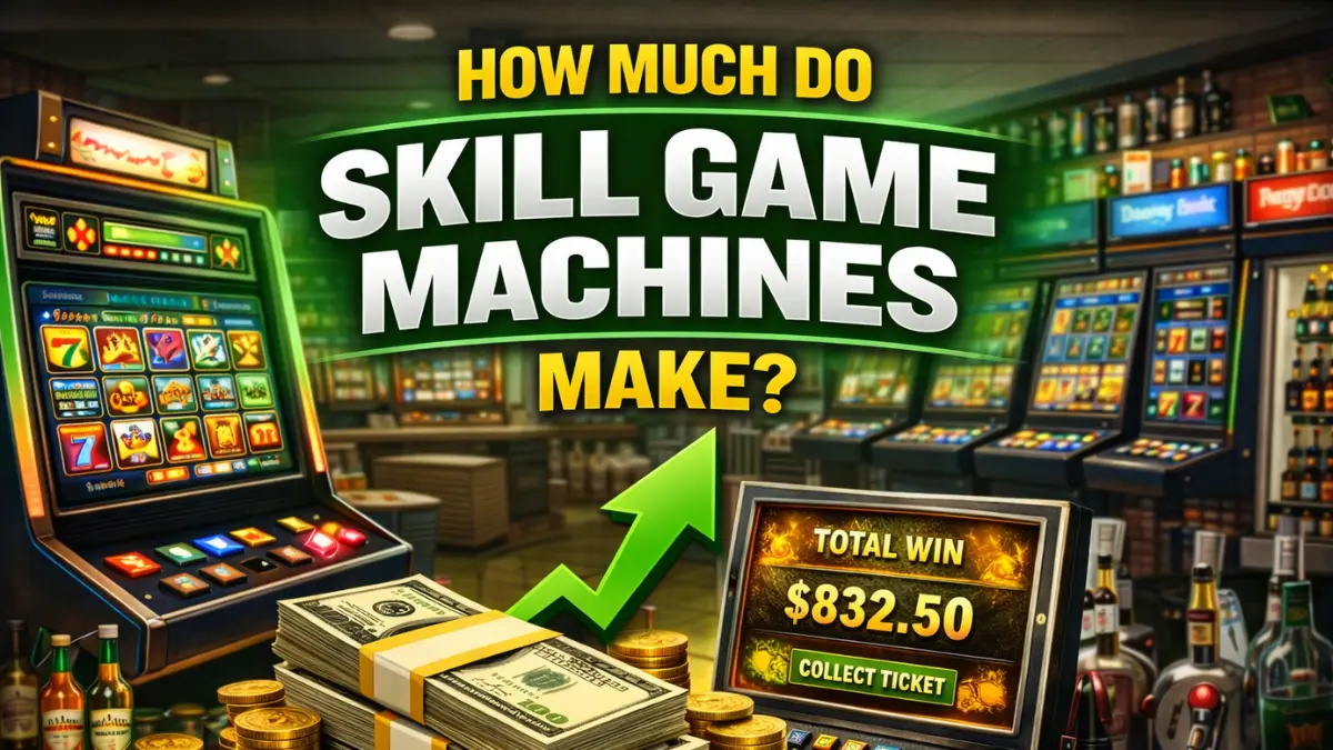 Are Skill Games Legal in Texas - 8 Liner Machine Legal Guide