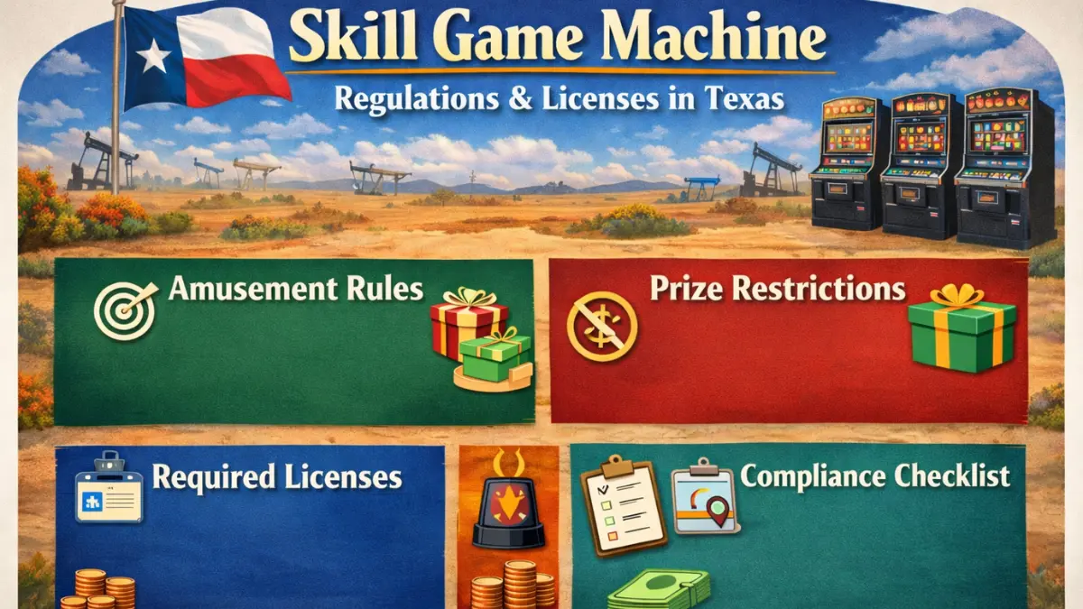 Are Skill Games Legal in Texas - 8 Liner Machine Legal Guide