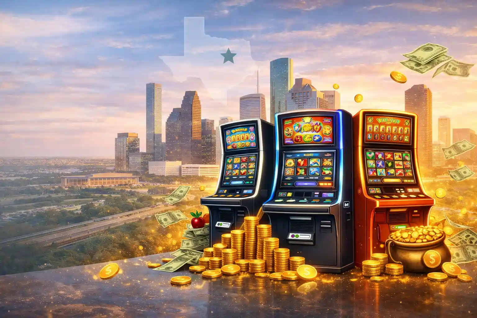 Skill Game Machines Garland Texas