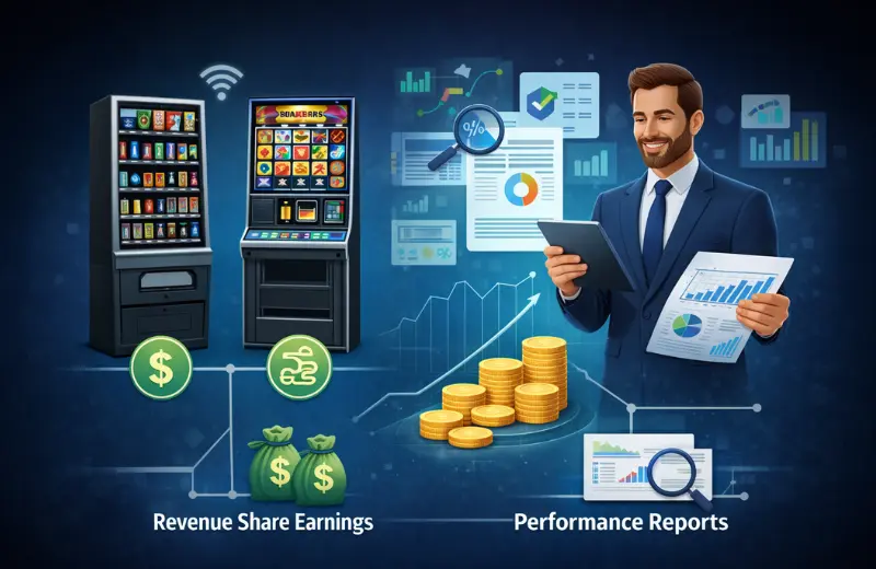 Skill Game Machine Profit Share