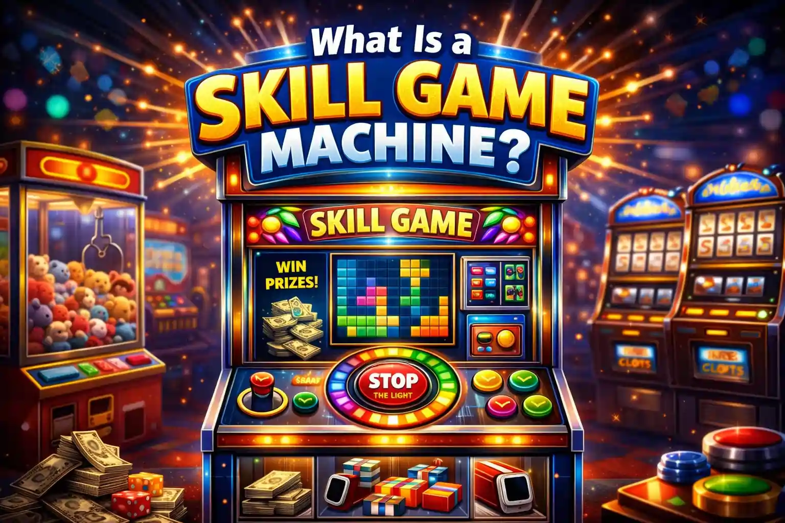 What Is a Skill Game Machine?